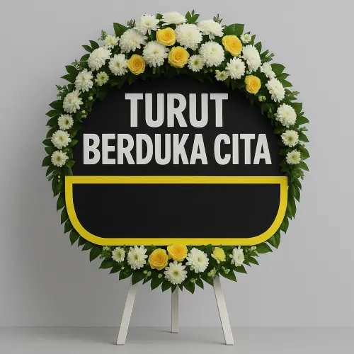 Promo Tips Memilih Krans Bunga Duka Cita di Panumbangan